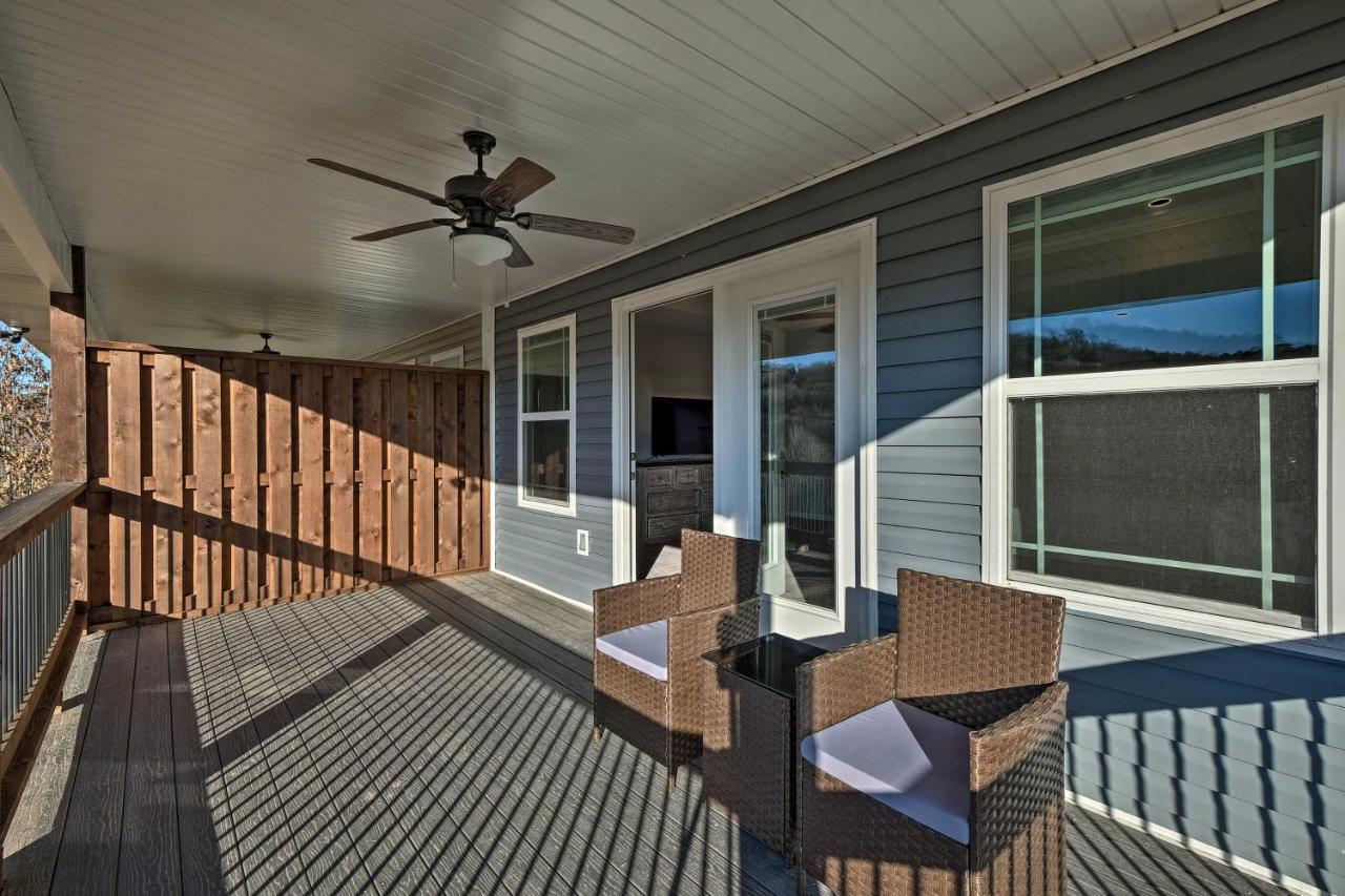 Holiday Island Beaver Lake Escape With Views! Eureka Springs Luaran gambar