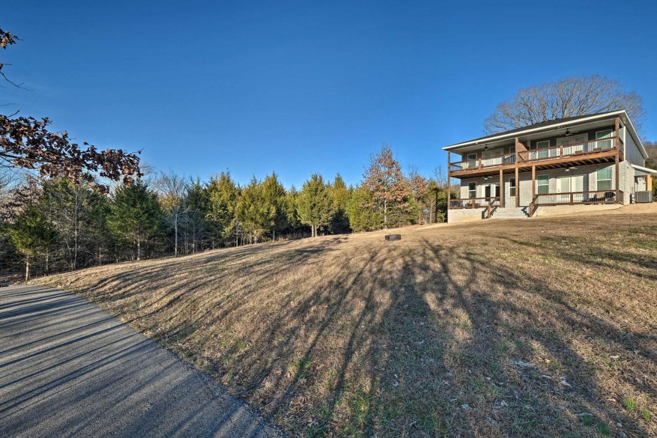 Holiday Island Beaver Lake Escape With Views! Eureka Springs Luaran gambar